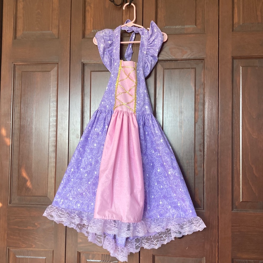 Disney Rapunzel Inspired Princess Dress for Kids